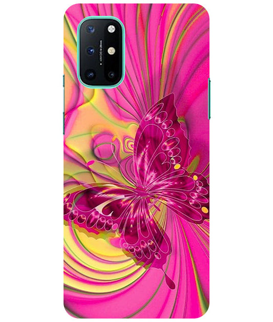 Butterfly 2 Back Cover For Oneplus 8T