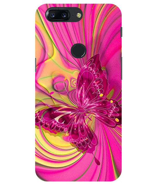 Butterfly 2 Back Cover For Oneplus 5T