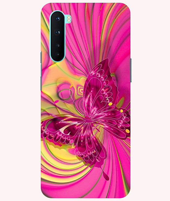 Butterfly 2 Back Cover For Oneplus Nord 5G