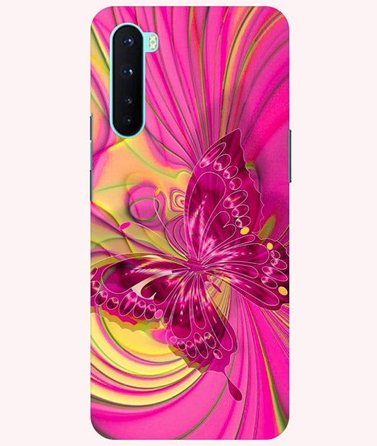 Butterfly 2 Back Cover For Oneplus Nord  5G