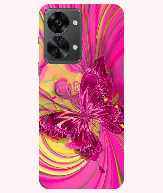 Butterfly 2 Back Cover For Oneplus Nord 2T 5G
