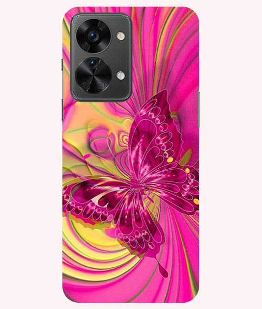Butterfly 2 Back Cover For Oneplus Nord 2T  5G