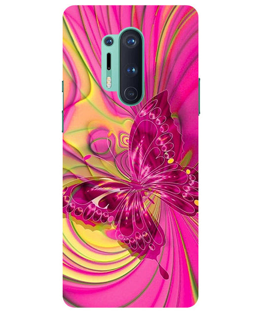 Butterfly 2 Back Cover For Oneplus 8 Pro