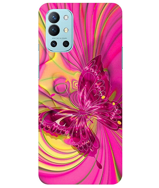 Butterfly 2 Back Cover For Oneplus 9R