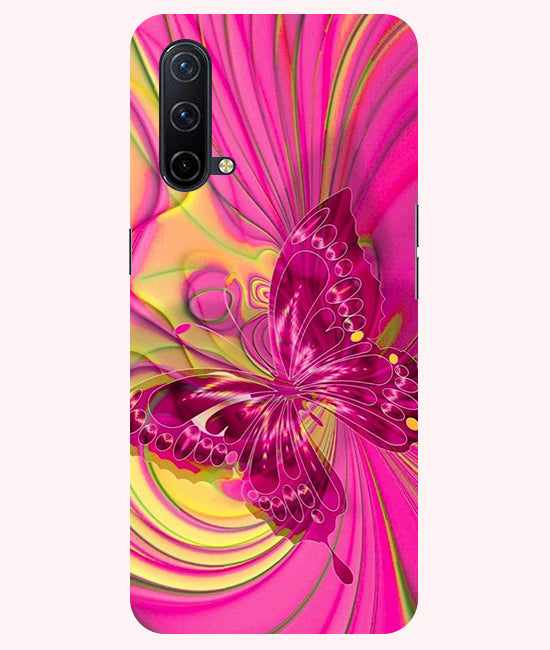 Butterfly 2 Back Cover For Oneplus Nord CE 5G