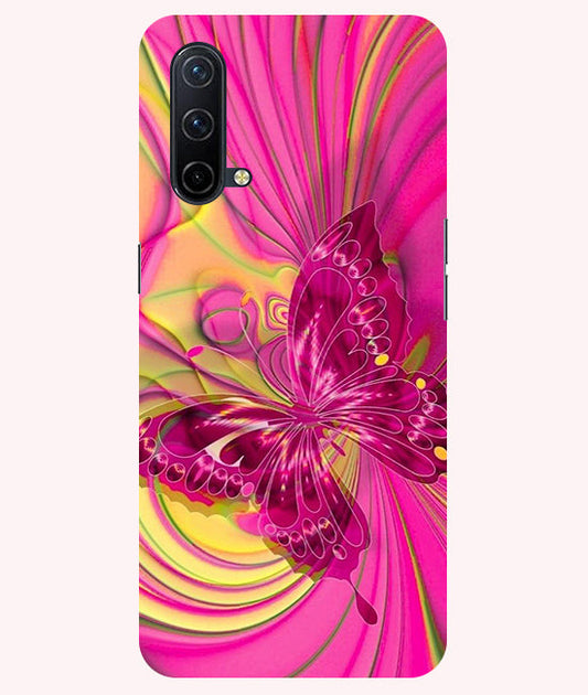 Butterfly 2 Back Cover For Oneplus Nord CE  5G