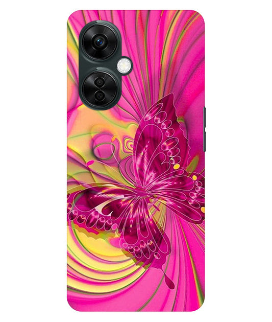 Butterfly 2 Back Cover For Oneplus Nord CE 3 Lite 5G