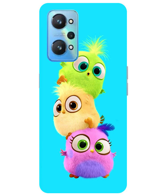 Cute Birds Back Cover For Realme GT Neo 2/Neo 3T