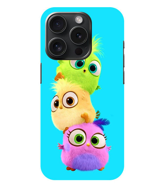 Cute Birds Back Cover For Iphone 15 Pro Max