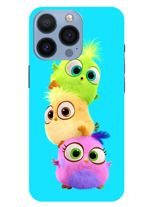 Cute Birds Back Cover For Apple Iphone 13 Pro
