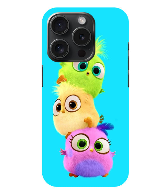 Cute Birds Back Cover For Iphone 15 Pro