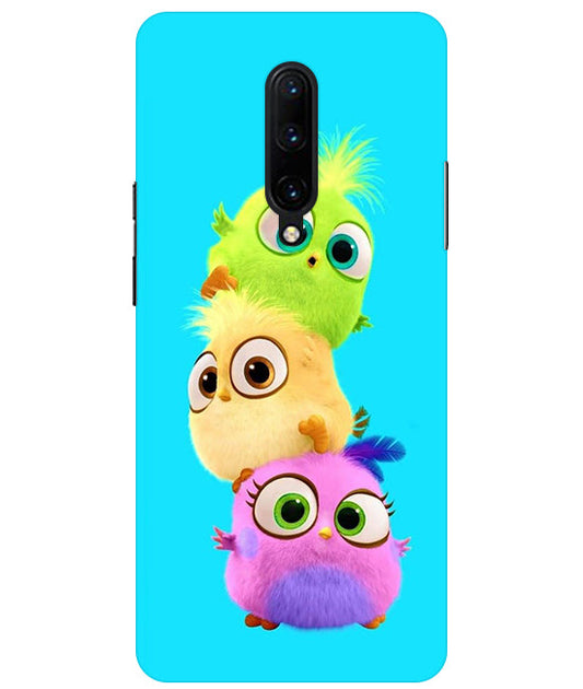 Cute Birds Back Cover For OnePlus 7 Pro
