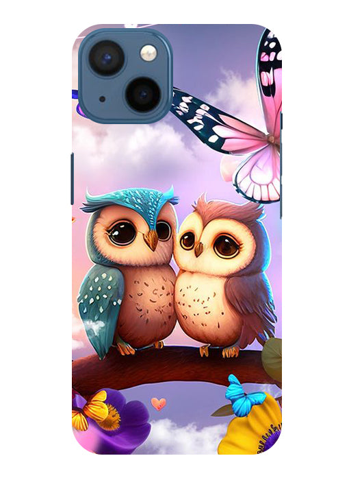 Owl Back Cover For Apple Iphone 14 Plus
