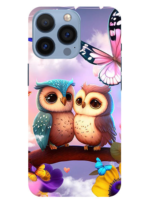 Owl Back Cover For Apple Iphone 13 Pro