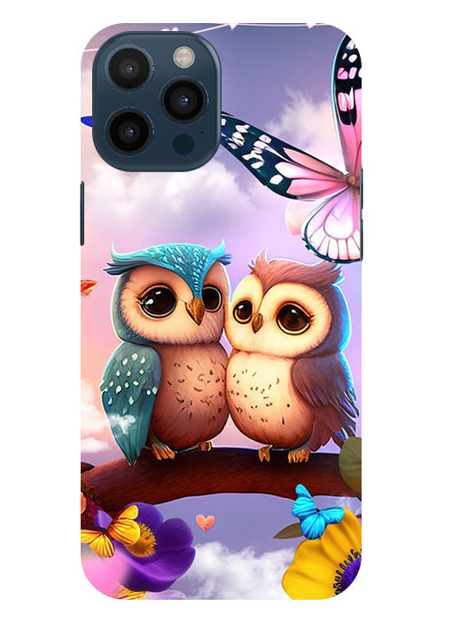 Owl Back Cover For  Apple Iphone 12 Pro Max