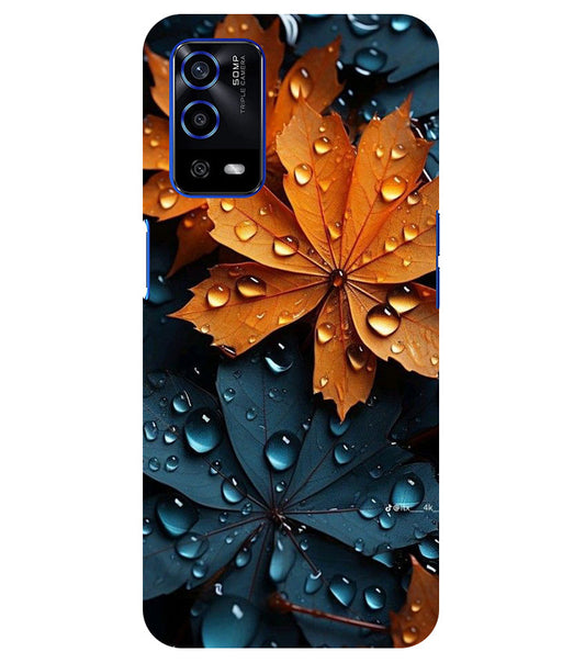 Leaf Back Cover Oppo A16