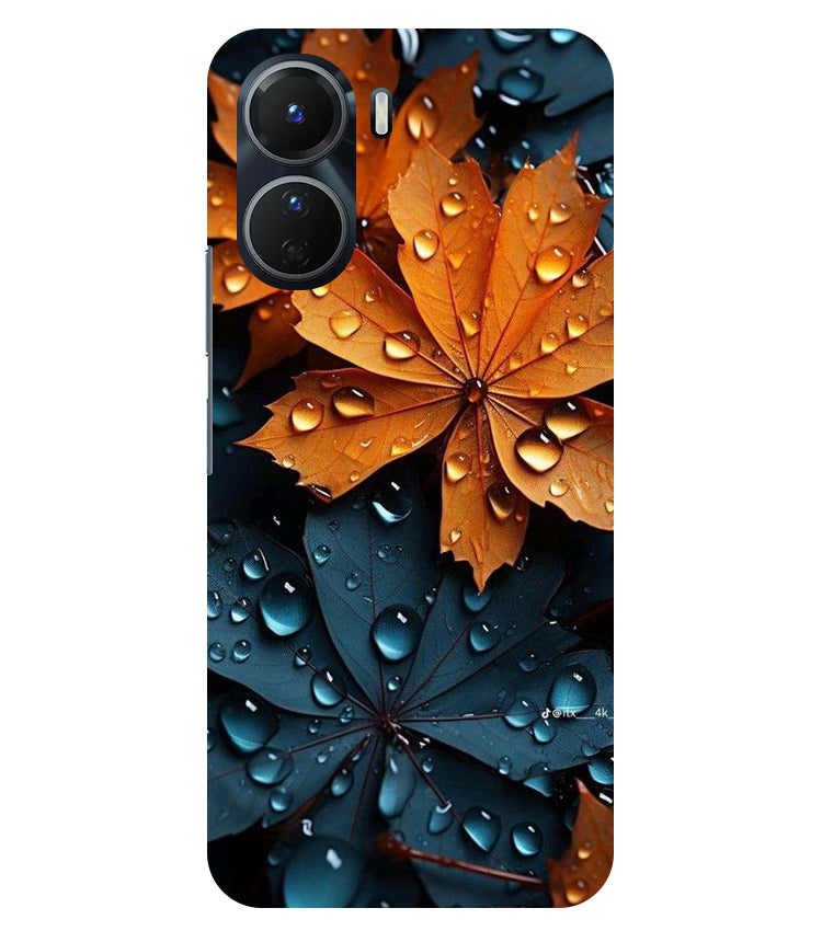Leaf Back Cover Vivo Y16 5G