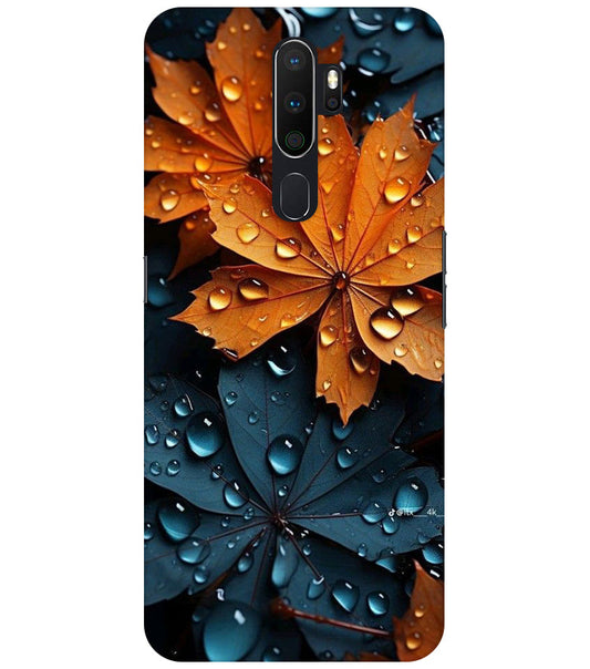 Leaf Back Cover Oppo A9 2020