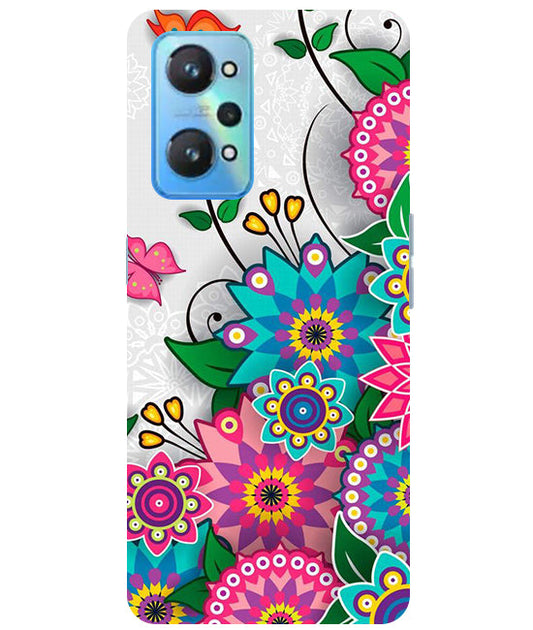Flower Paint Back Cover For Realme GT Neo 2/Neo 3T