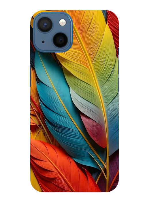 Multicolor Back Cover For  Apple Iphone 15
