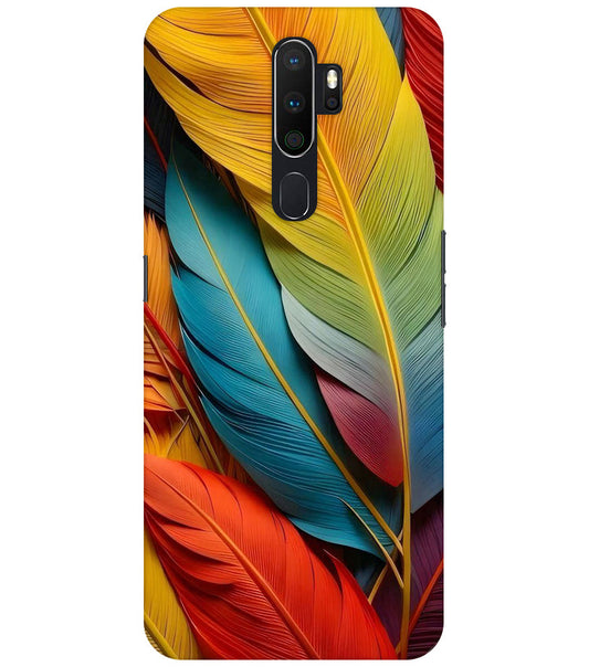 Multicolor Back Cover For  Oppo A5 2020