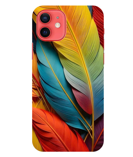 Multicolor Back Cover For  Apple Iphone 12