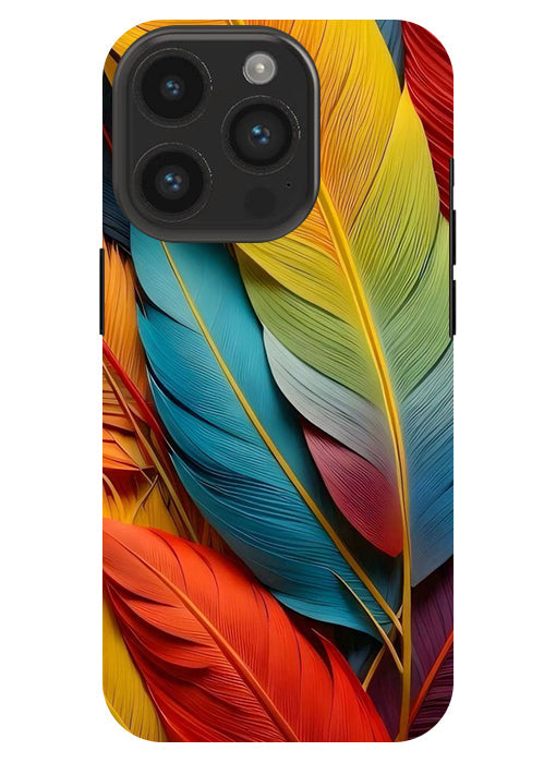 Multicolor Back Cover For Apple Iphone 14 Pro