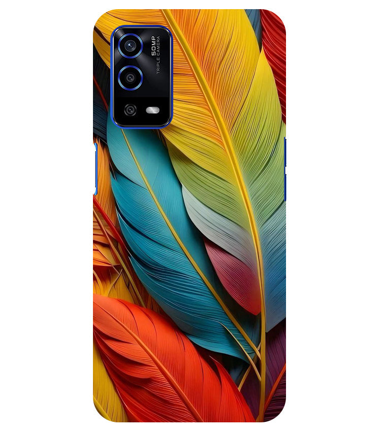 Multicolor Back Cover For Oppo A53S 5G