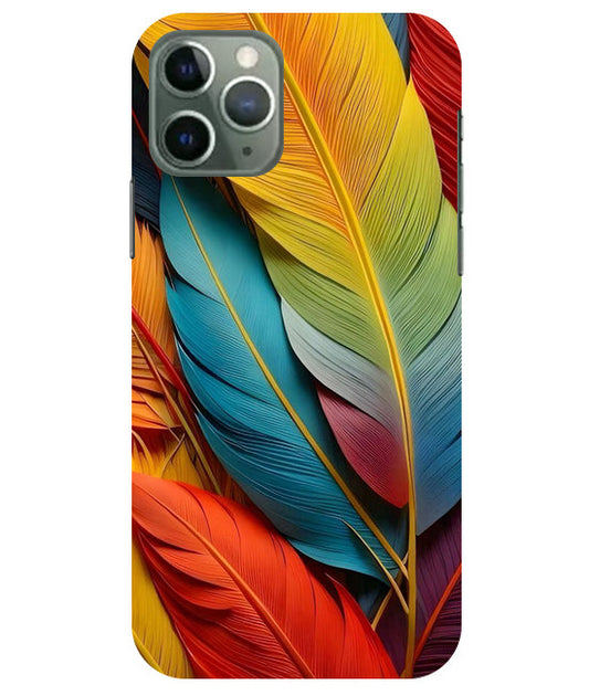 Multicolor Back Cover For  Apple Iphone 11 Pro