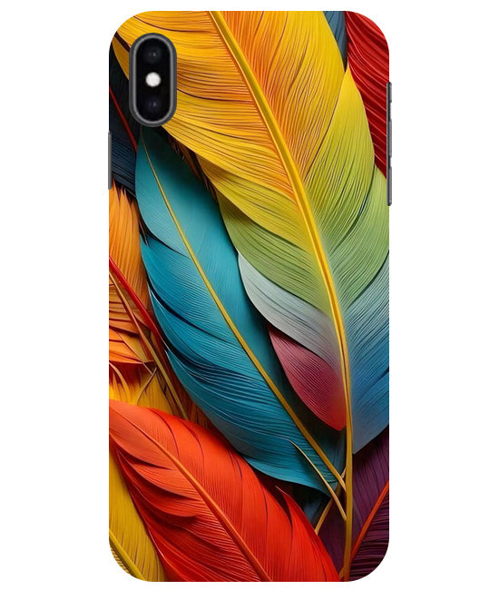 Multicolor Back Cover For Apple Iphone X