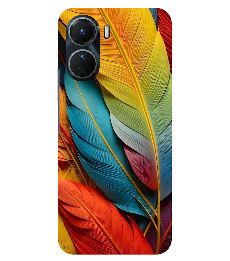 Multicolor Back Cover For Vivo Y16 5G