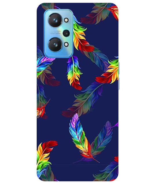 Multicolor Leaf Back Cover For  Realme GT Neo 2/Neo 3T