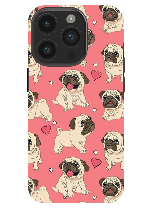 Cuties Puppy Back Cover for Apple Iphone 14 Pro Max