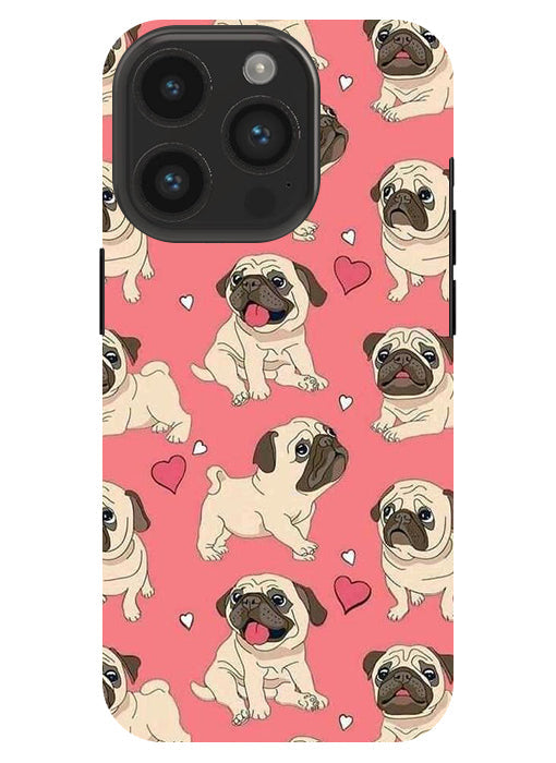 Cuties Puppy Back Cover for  Apple Iphone 14 Pro Max