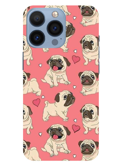 Cuties Puppy Back Cover for Apple Iphone 13 Pro