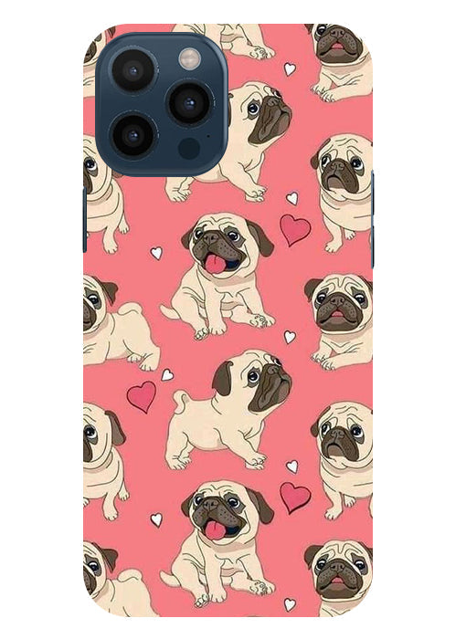 Cuties Puppy Back Cover for Apple Iphone 12 Pro