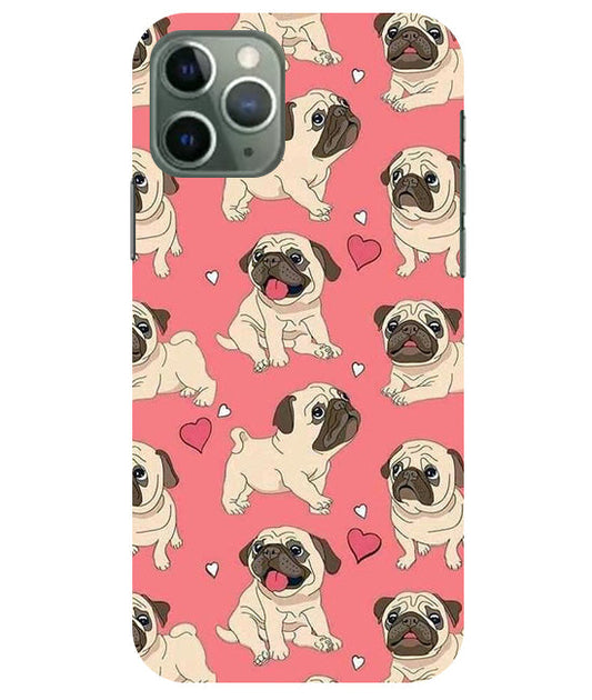 Cuties Puppy Back Cover for  Apple Iphone 11 Pro