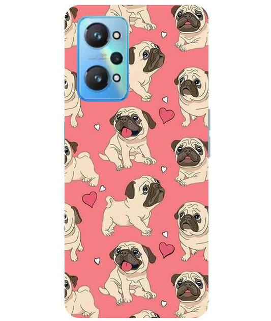 Cuties Puppy Back Cover for  Realme GT Neo 2/Neo 3T