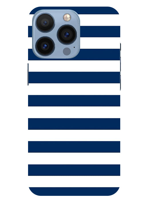 Stripes Back Cover For  Apple Iphone 13 Pro