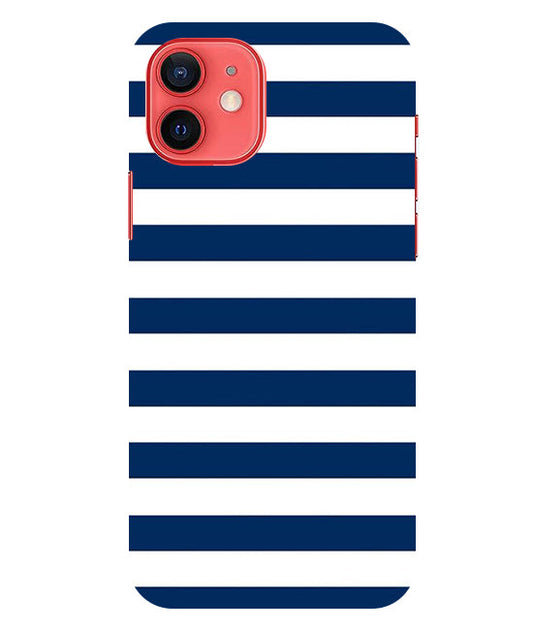 Stripes Back Cover For  Apple Iphone 12