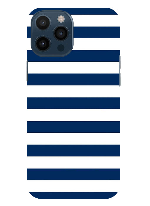 Stripes Back Cover For  Apple Iphone 12 Pro