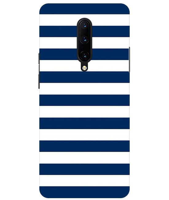 Stripes Back Cover For OnePlus 7 Pro