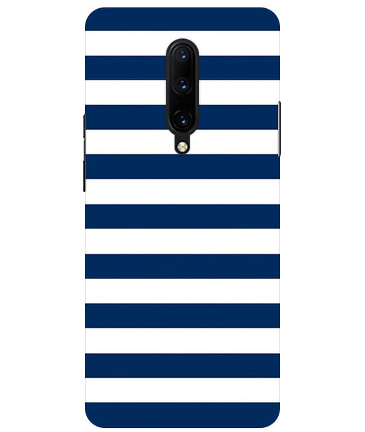 Stripes Back Cover For  OnePlus 7 Pro