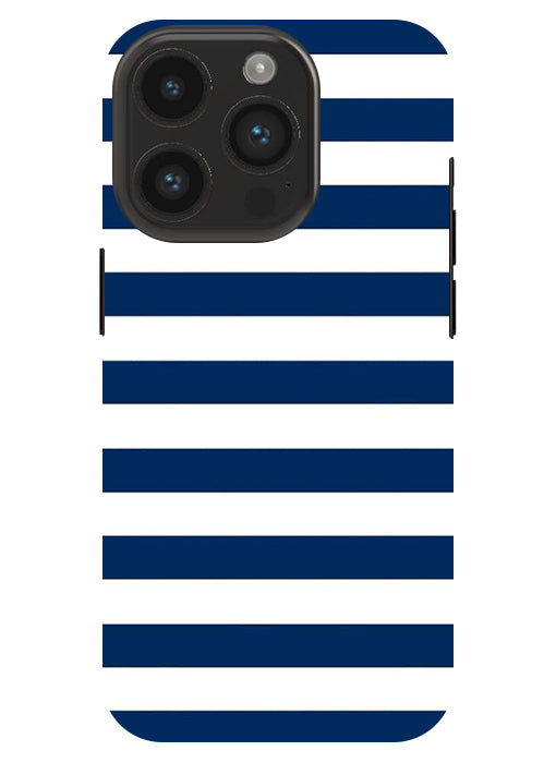 Stripes Back Cover For  Apple Iphone 14 Pro