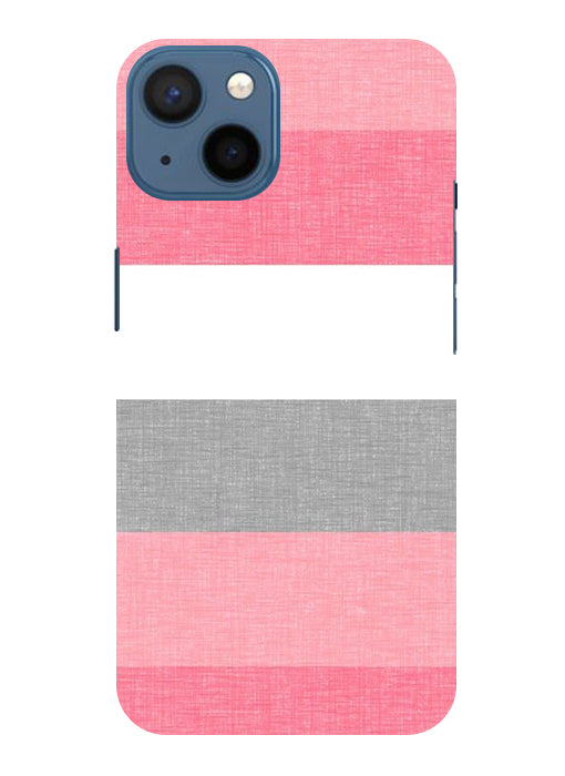 Multicolor Stripes Back Cover For Apple Iphone 14