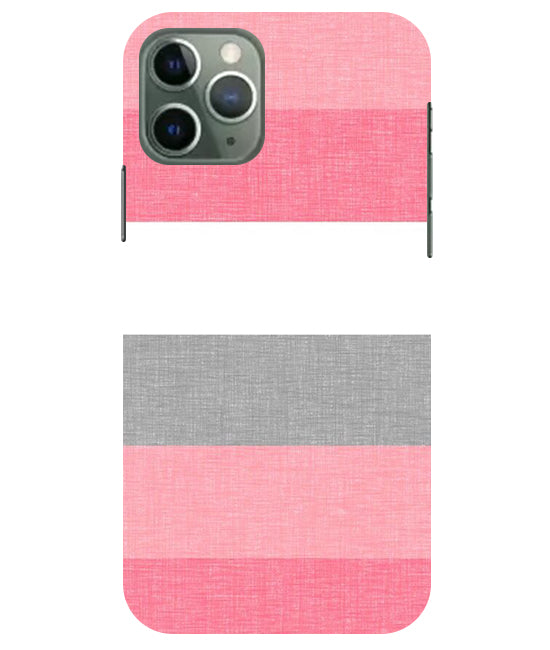 Multicolor Stripes Back Cover For Apple Iphone 11 Pro