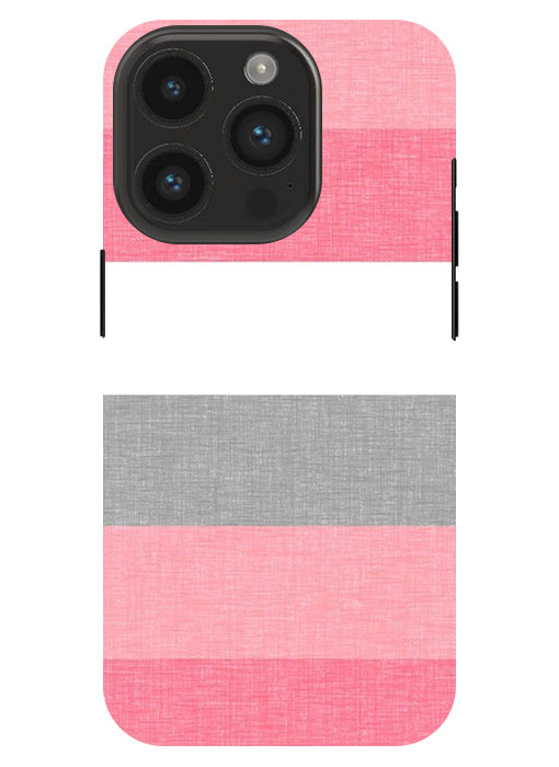 Multicolor Stripes Back Cover For Apple Iphone 14 Pro