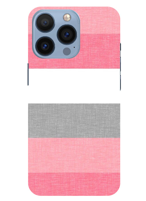 Multicolor Stripes Back Cover For Apple Iphone 13 Pro Max