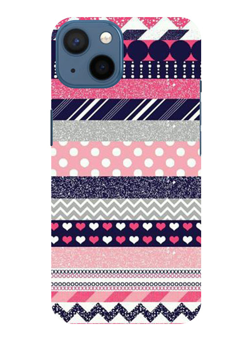 Colorful Stripes Back Cover For  Apple Iphone 14