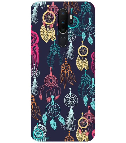 Dream Catchers Back Cover For  Oppo A5 2020